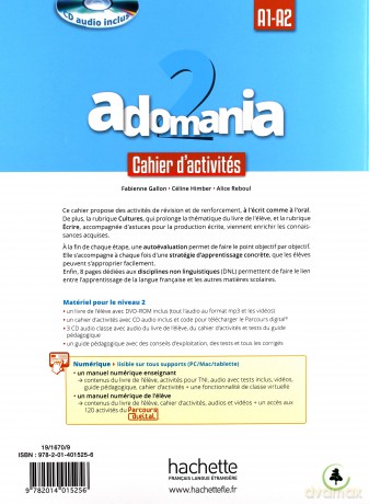 Adomania 2 ćwiczenia [KSIĄŻKA]