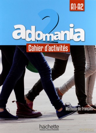 Adomania 2 ćwiczenia [KSIĄŻKA]