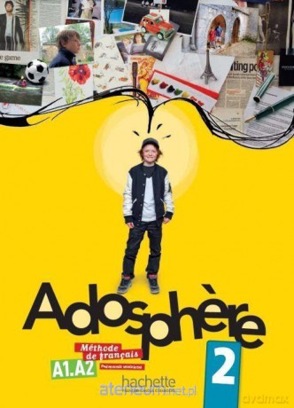 Adosphere 2 podręcznik wieloletni [KSIĄŻKA]