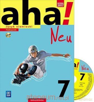 AHA! 7 Neu podręcznik zakres podstawowy [KSIĄŻKA]