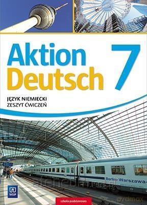 Aktion Deutsch 7 ćwiczenie [KSIĄŻKA]