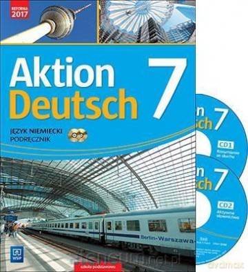 Aktion Deutsch 7 podręcznik [KSIĄŻKA]