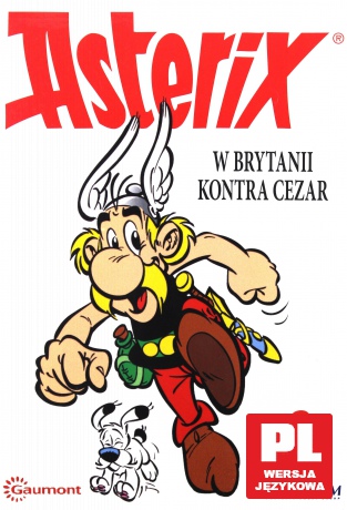 Asterix [BOX] - Asterix kontra Cezar / Asterix w Brytanii [2DVD]