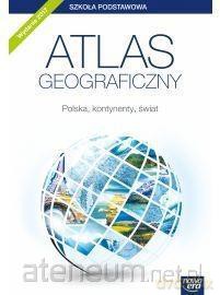 Atlas geograficzny Szkoła podstawowa Polska, kontynenty, świat [KSIĄŻKA]