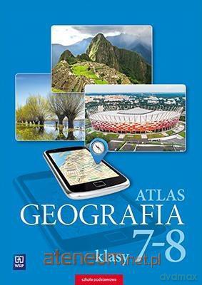 Atlas Szkoła podstawowa 7-8 [KSIĄŻKA]
