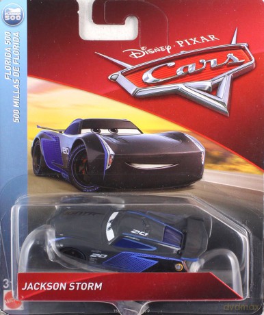 Auta. Jackson Storm