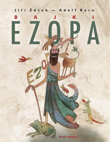 Bajki Ezopa - Adolf Born, ANtoni Kroh [KSIĄŻKA]