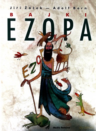 Bajki Ezopa - Adolf Born, ANtoni Kroh [KSIĄŻKA]