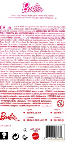 Barbie. Modne kreacje 6