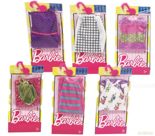 Barbie. Modne sukienki Sport, różne rodzaje