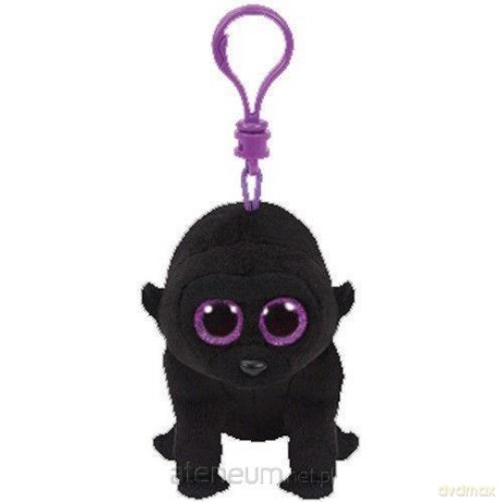 Beanie Boos George - czarny goryl - Brelok