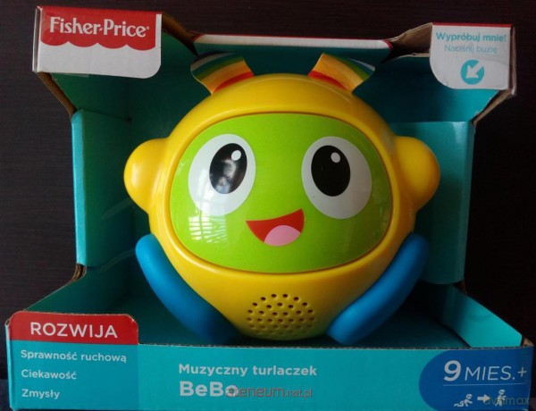 BeBo. Bebo turlaczek [KLOCKI]