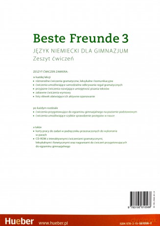 Beste Freunde 3 ćwiczenie [KSIĄŻKA]
