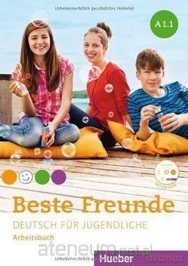 Beste Freunde A1.1 ćwiczenie wersja niemiecka [KSIĄŻKA]