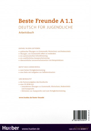 Beste Freunde A1.1 ćwiczenie wersja niemiecka [KSIĄŻKA]
