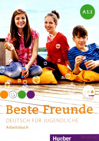 Beste Freunde A1.1 ćwiczenie wersja niemiecka [KSIĄŻKA]