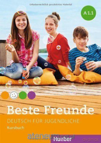 Beste Freunde A1.1 podręcznik wersja niemiecka [KSIĄŻKA]
