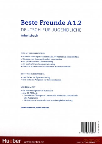 Beste Freunde A1.2 ćwiczenie wersja niemiecka [KSIĄŻKA]