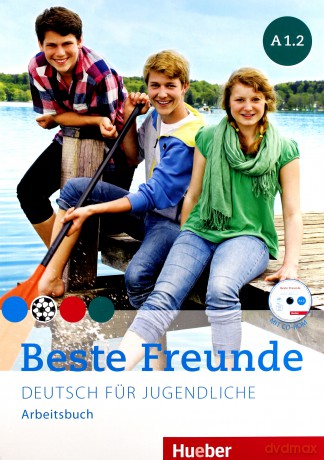 Beste Freunde A1.2 ćwiczenie wersja niemiecka [KSIĄŻKA]