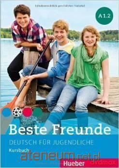 Beste Freunde A1.2 podręcznik wersja niemiecka [KSIĄŻKA]