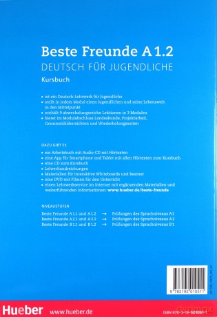 Beste Freunde A1.2 podręcznik wersja niemiecka [KSIĄŻKA]