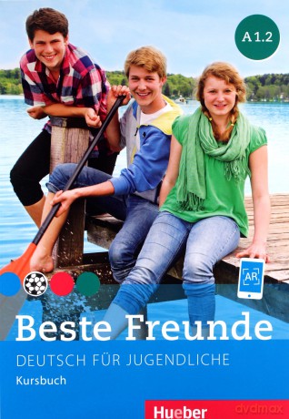 Beste Freunde A1.2 podręcznik wersja niemiecka [KSIĄŻKA]
