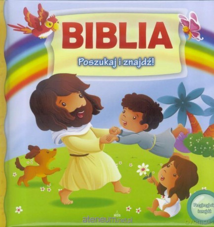 Biblia. Poszukaj i znajdź [KSIĄŻKA]