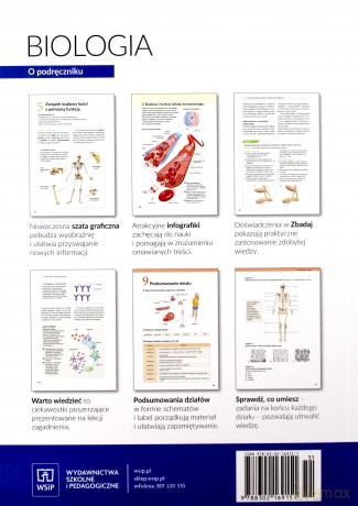 Biologia Szkoła podstawowa 7 Podręcznik [KSIĄŻKA]
