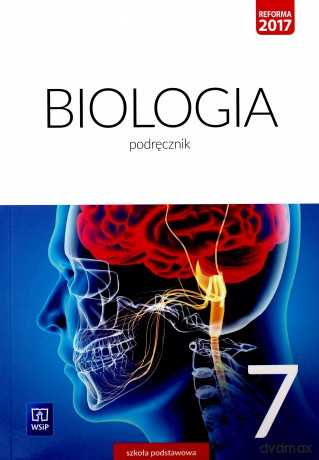 Biologia Szkoła podstawowa 7 Podręcznik [KSIĄŻKA]