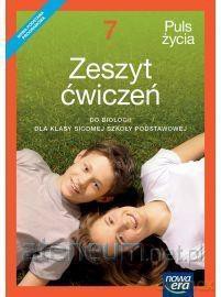 Biologia Szkoła podstawowa 7 Puls życia ćwiczenie [KSIĄŻKA]