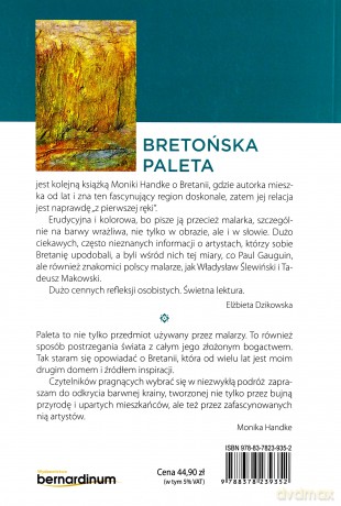 Bretońska paleta - Monika Handke [KSIĄŻKA]