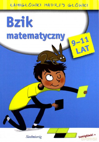Bzik matematyczny. Łamigłówki mądrej główki - Roger Rougier [KSIĄŻKA]