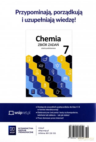 Chemia Szkoła podstawowa 7 Ciekawa chemia ćwiczenie [KSIĄŻKA]