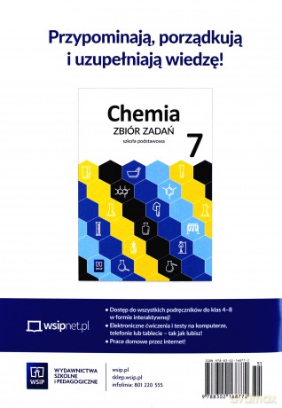 Chemia Szkoła podstawowa 7 Świat chemii ćwiczenie [KSIĄŻKA]