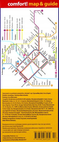 Comfort!map&guide Bruksela 2w1 [KSIĄŻKA]