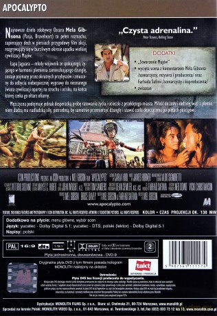 Apocalypto [DVD]