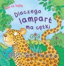 Czas na bajkę. Dlaczego lampart ma cętki [KSIĄŻKA]