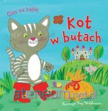Czas na bajkę. Kot w butach [KSIĄŻKA]
