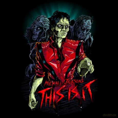 Michael Jackson: Zombie (XL) Black (Polybag) [T-SHIRT]