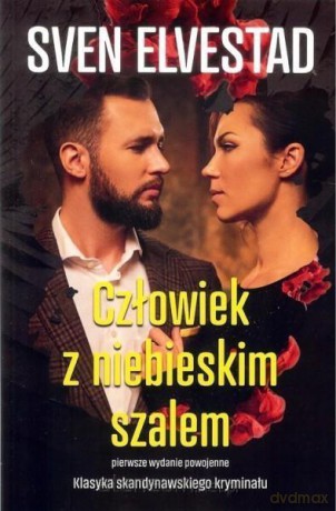 Człowiek z niebieskim szalem - Sven Elvestad [KSIĄŻKA]