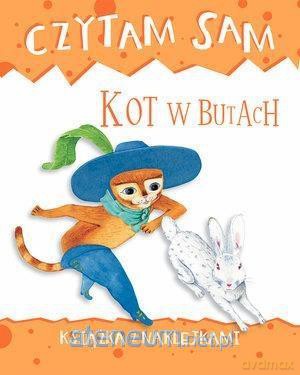 Czytam sam. Kot w butach - Roberta Zilio [KSIĄŻKA]