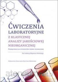 Ćwiczenia laboratoryjne z klasycznej analizy [KSIĄŻKA]