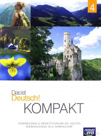 Das ist Deutsch! Kompakt 4 podręcznik [KSIĄŻKA]