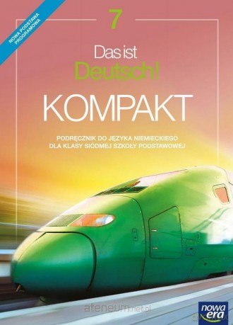 Das ist Deutsch! Kompakt 7 podręcznik [KSIĄŻKA]