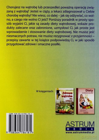 Dieta dla wątroby - Florian Konrad [KSIĄŻKA]