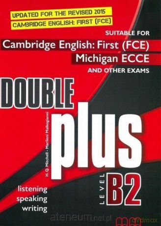 Double Plus B2 FCE, ECCE podręcznik [KSIĄŻKA]
