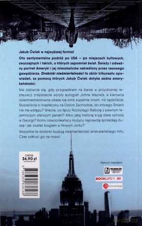 Drobinki nieśmiertelności - Jakub Ćwiek [KSIĄŻKA]