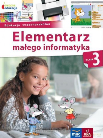 Elementarz małego informatyka Szkoła podstawowa 3 Podręcznik [KSIĄŻKA]