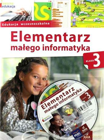 Elementarz małego informatyka Szkoła podstawowa 3 Podręcznik [KSIĄŻKA]