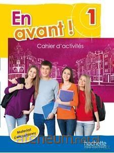 En avant! 1 materiał ćwiczeniowy [KSIĄŻKA]